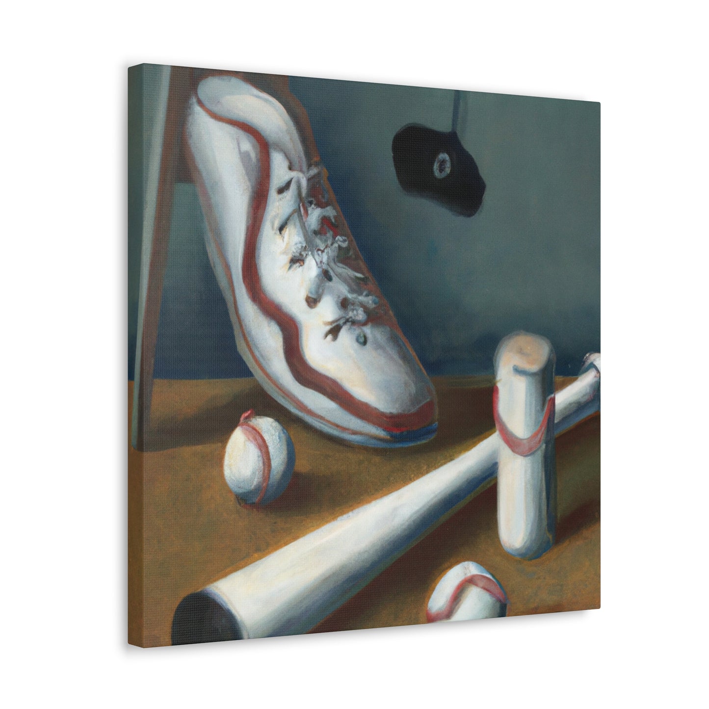 "Baseball Beyond Reality" - Canvas