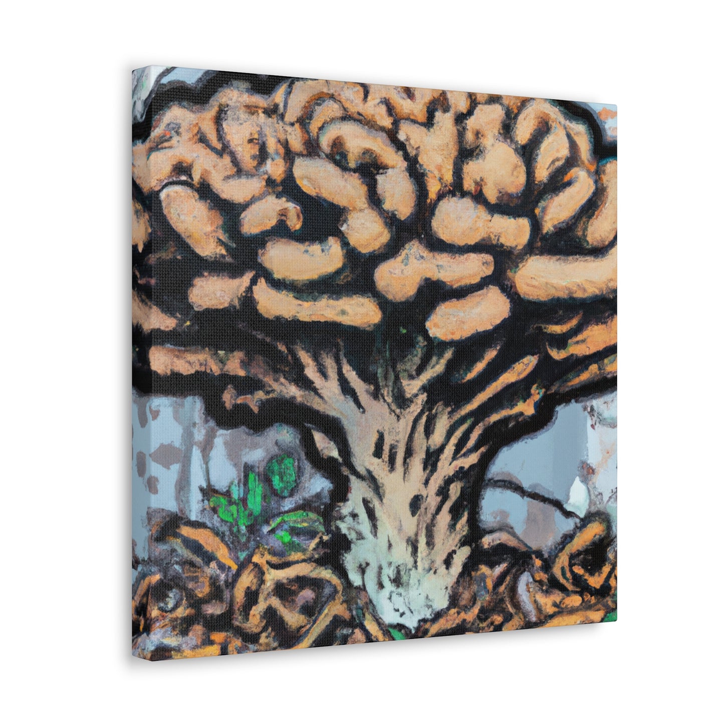 Maitake Harvest Melange - Canvas