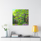 "The Wisteria Tapestry" - Canvas