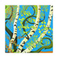 "Birch Tree in Bloom" - Canvas