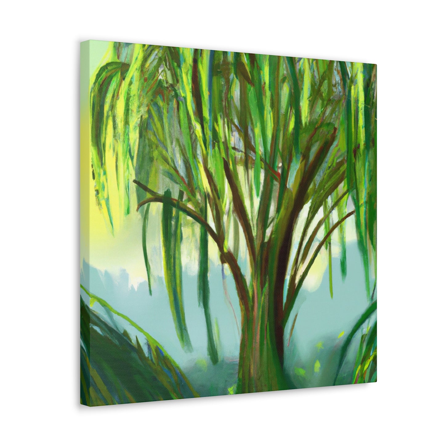 Willow Tree Reflection - Canvas