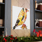 "Goldfinch American Splendor" - Canvas