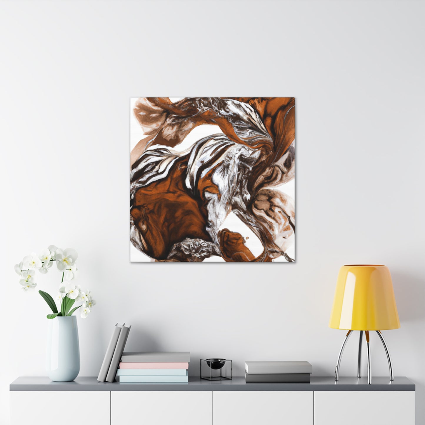 Cheetah's Wild Elegance - Canvas