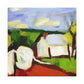 Farm Life in Focus - Canvas