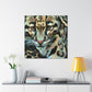 Clouded Leopard Impressionism - Canvas