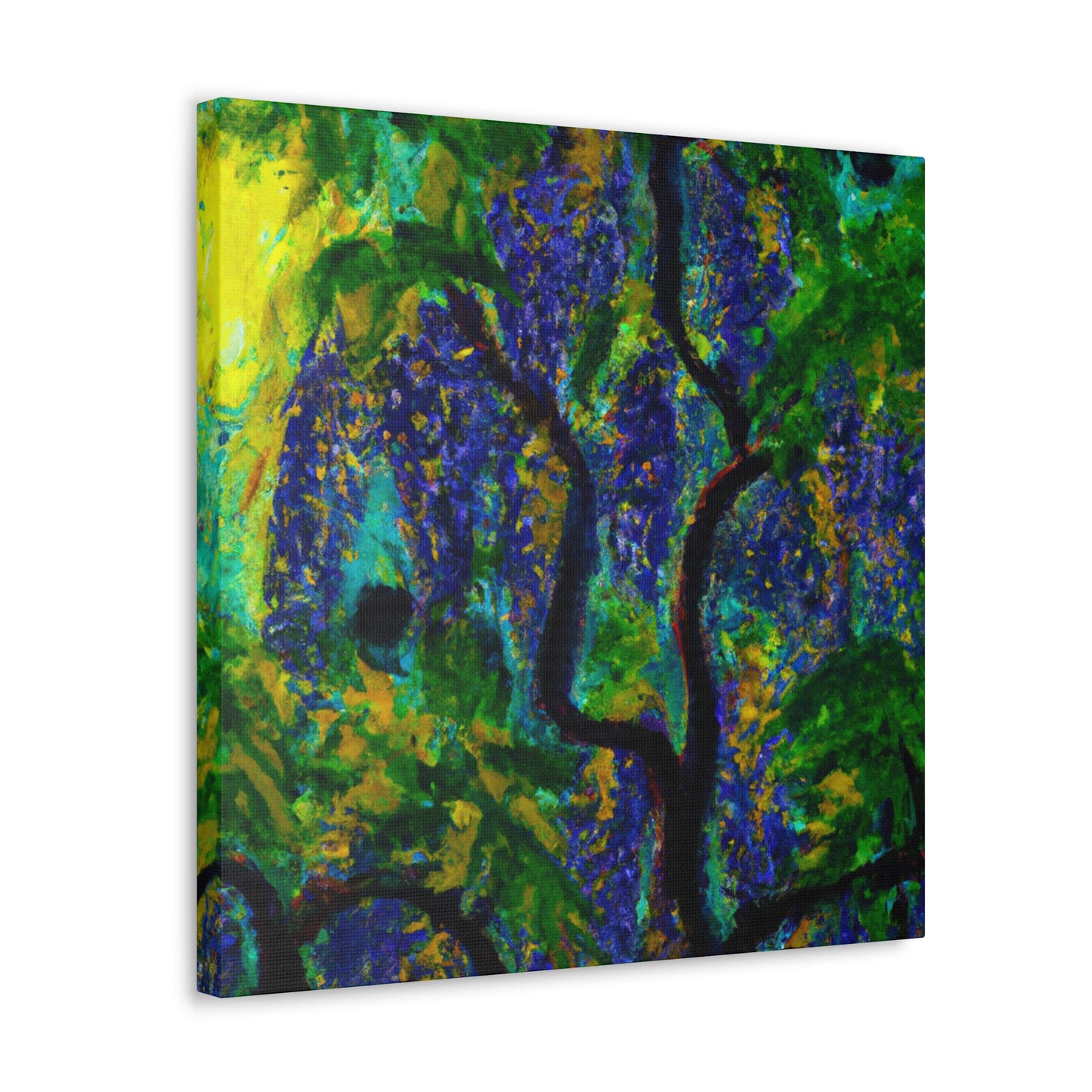 Wisteria Garden Dreaming - Canvas