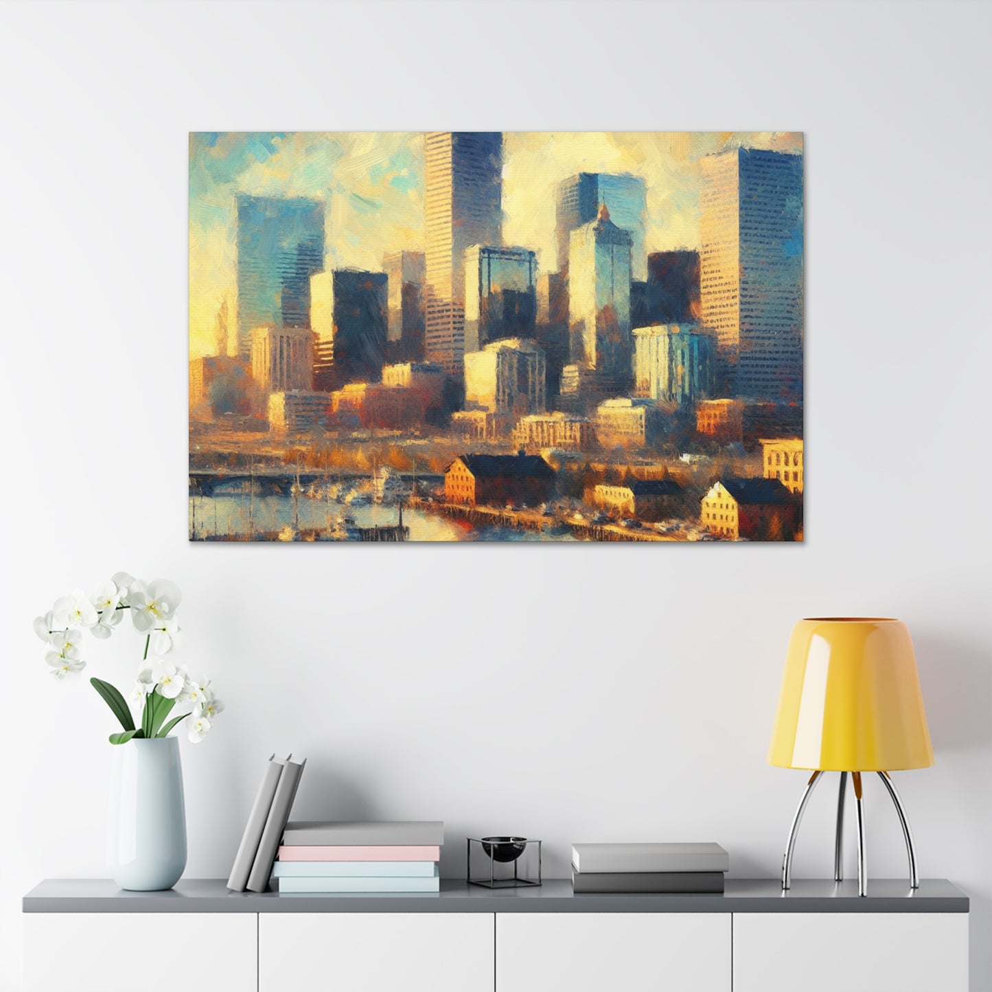 "Colorado Dreamscape in Bloom" - Canvas