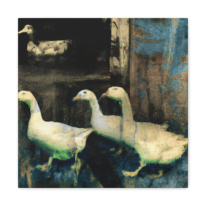 "Duck in a Dreamscape" - Canvas