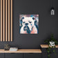 American Bulldog Impression - Canvas