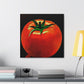 Tomato in Realism - Canvas