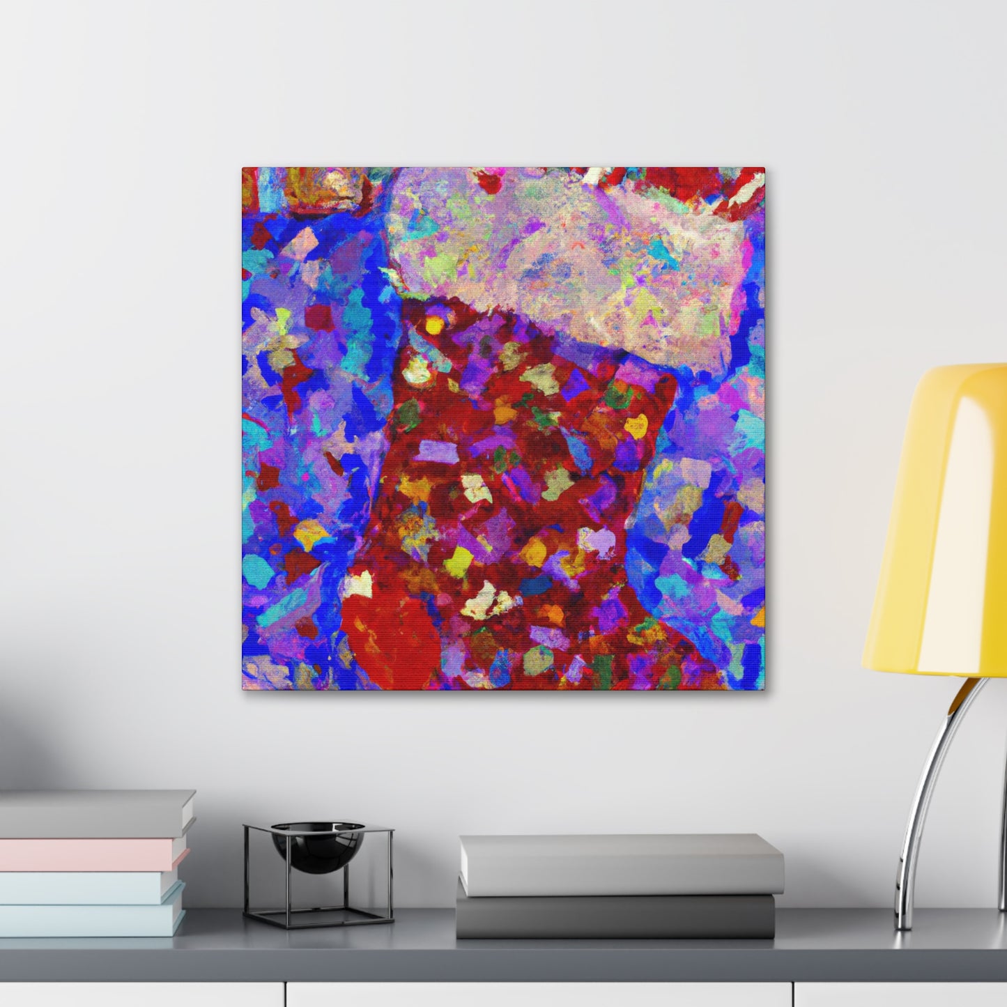 "Stocking's Impressionism" - Canvas