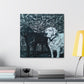 "A Labrador Retriever" - Canvas