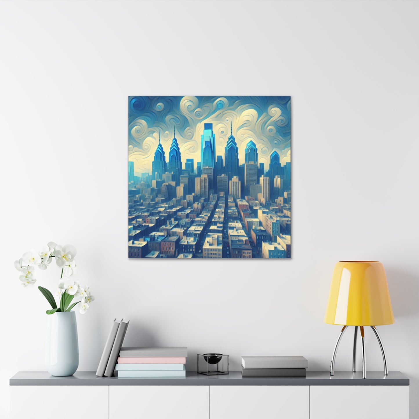 "Philly Dreamscape Reverie" - Canvas