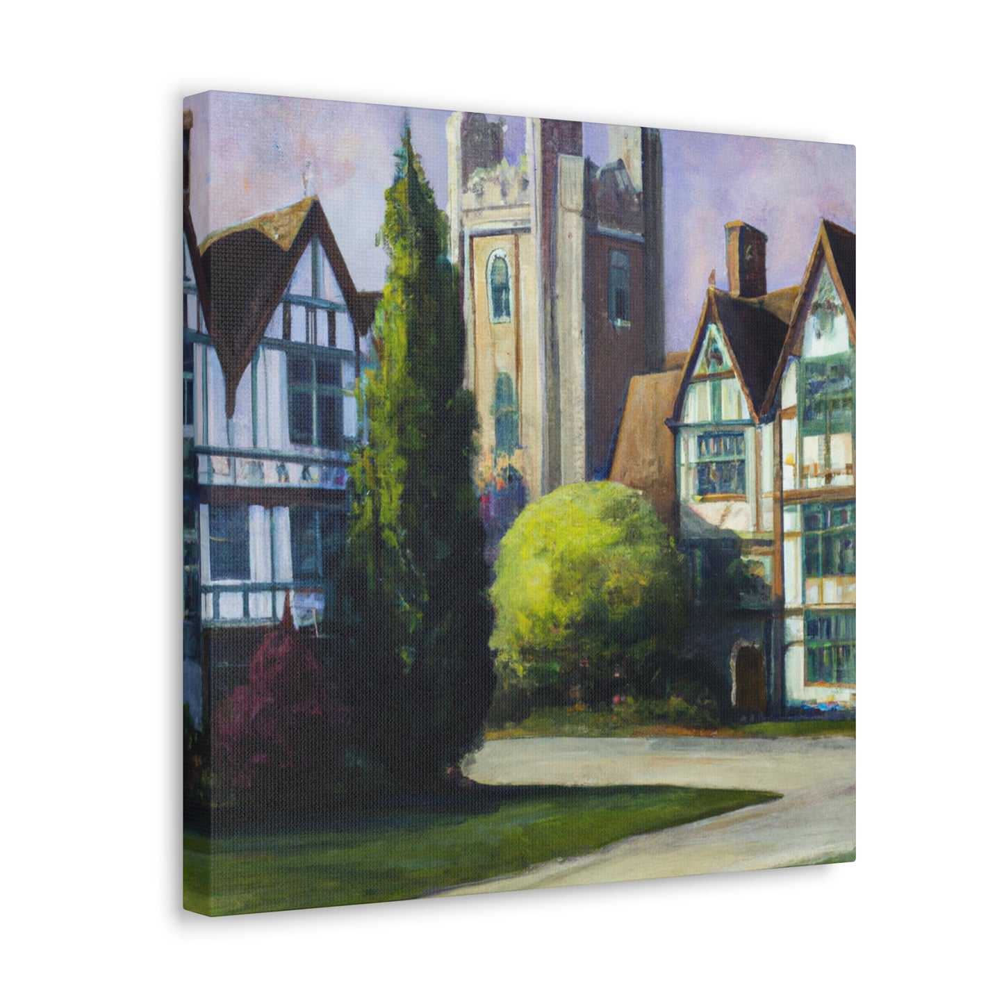 "Tudor Finery Refined" - Canvas