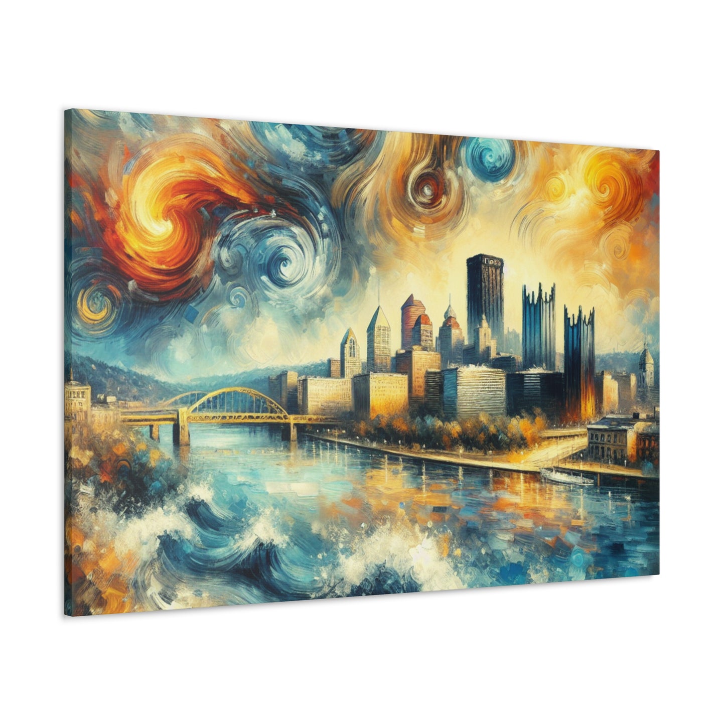 Steel City Symphony - Canvas