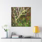 "Apple Tree Impressionism" - Canvas