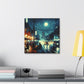 Euphoric Evening Escapade - Canvas