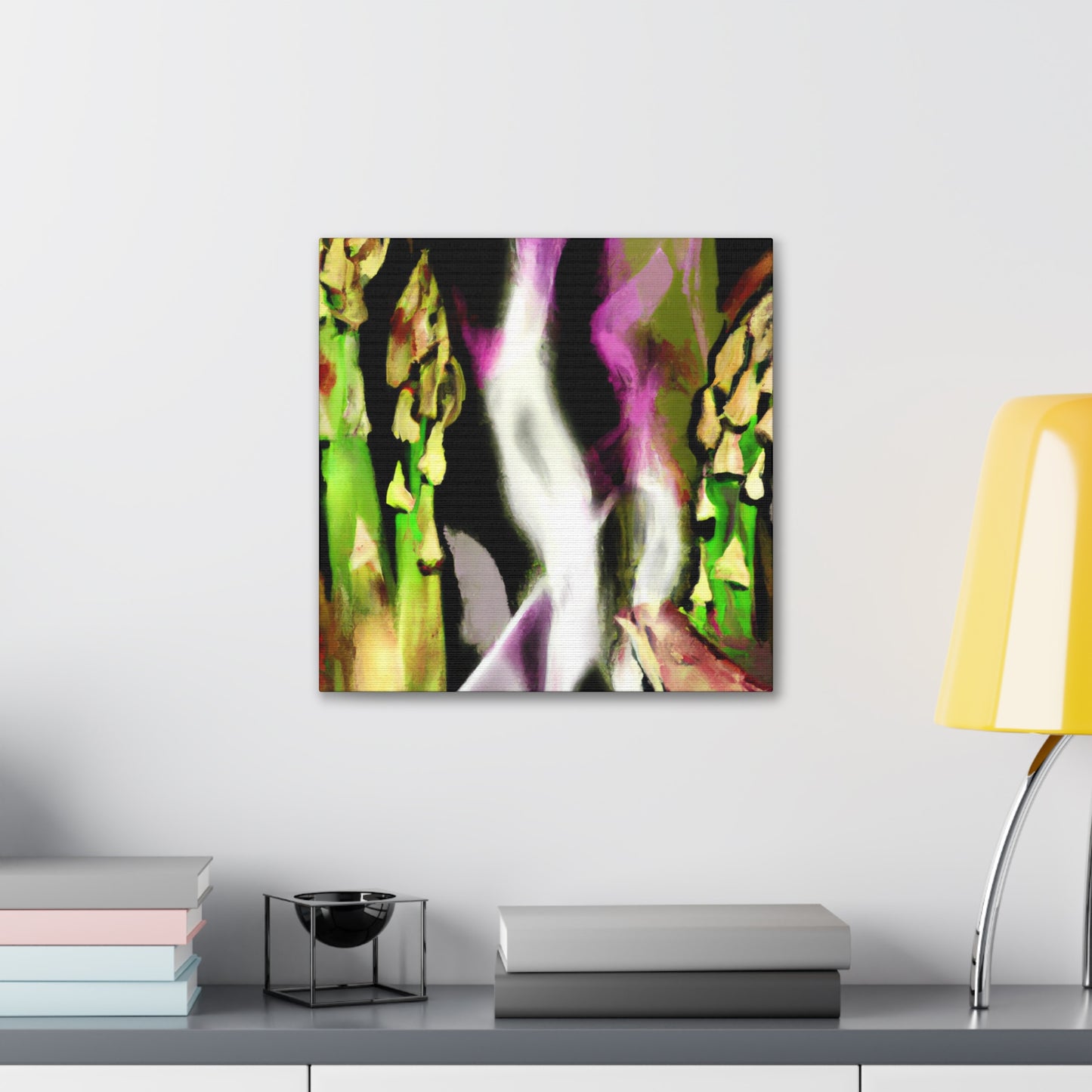 Asparagus in Dreamland - Canvas