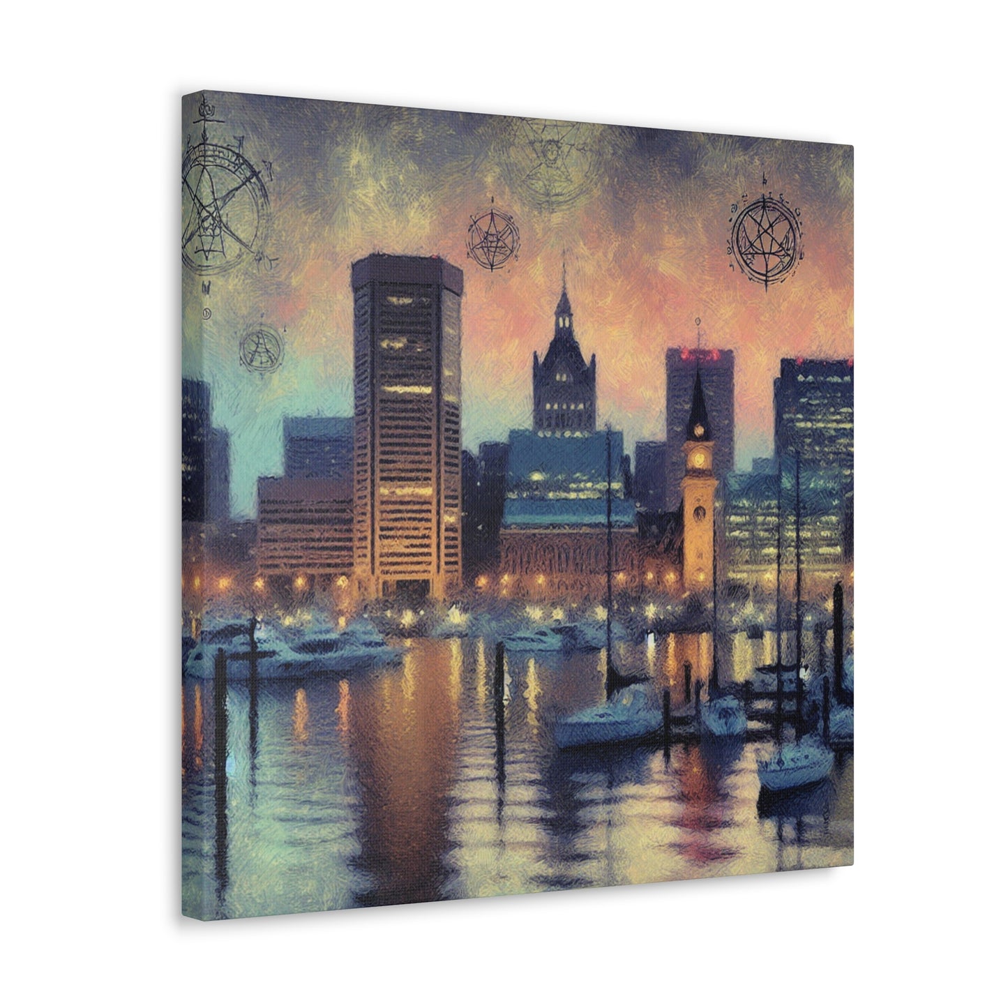 Harbor City Symphony - Canvas