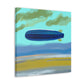 "Blimp in Abstraction" - Canvas