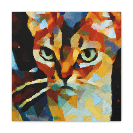 Abyssinian Splendor Revealed - Canvas