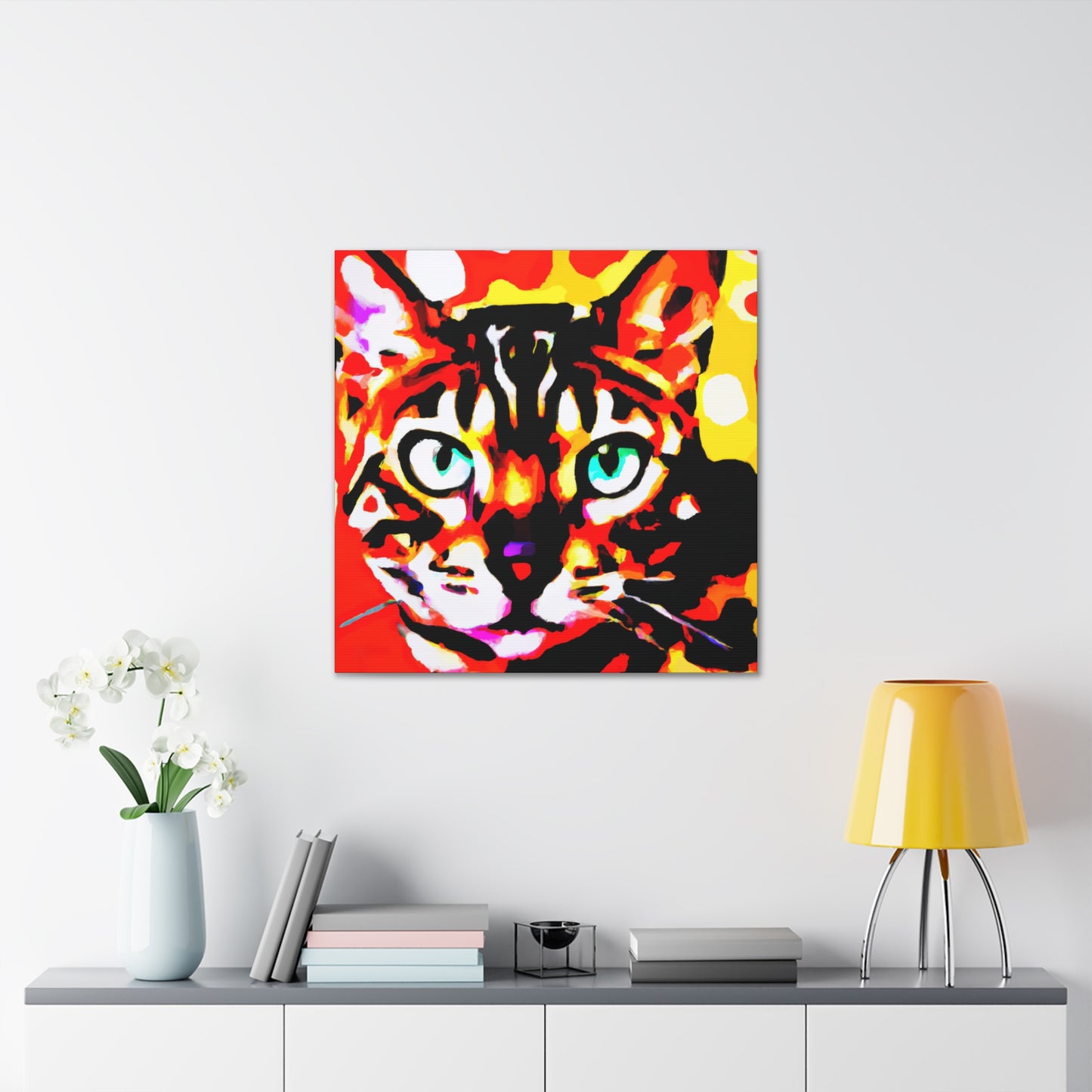 Bengal Pop Art Vibes - Canvas