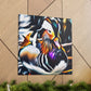 "Mandarin Duck Symphony" - Canvas