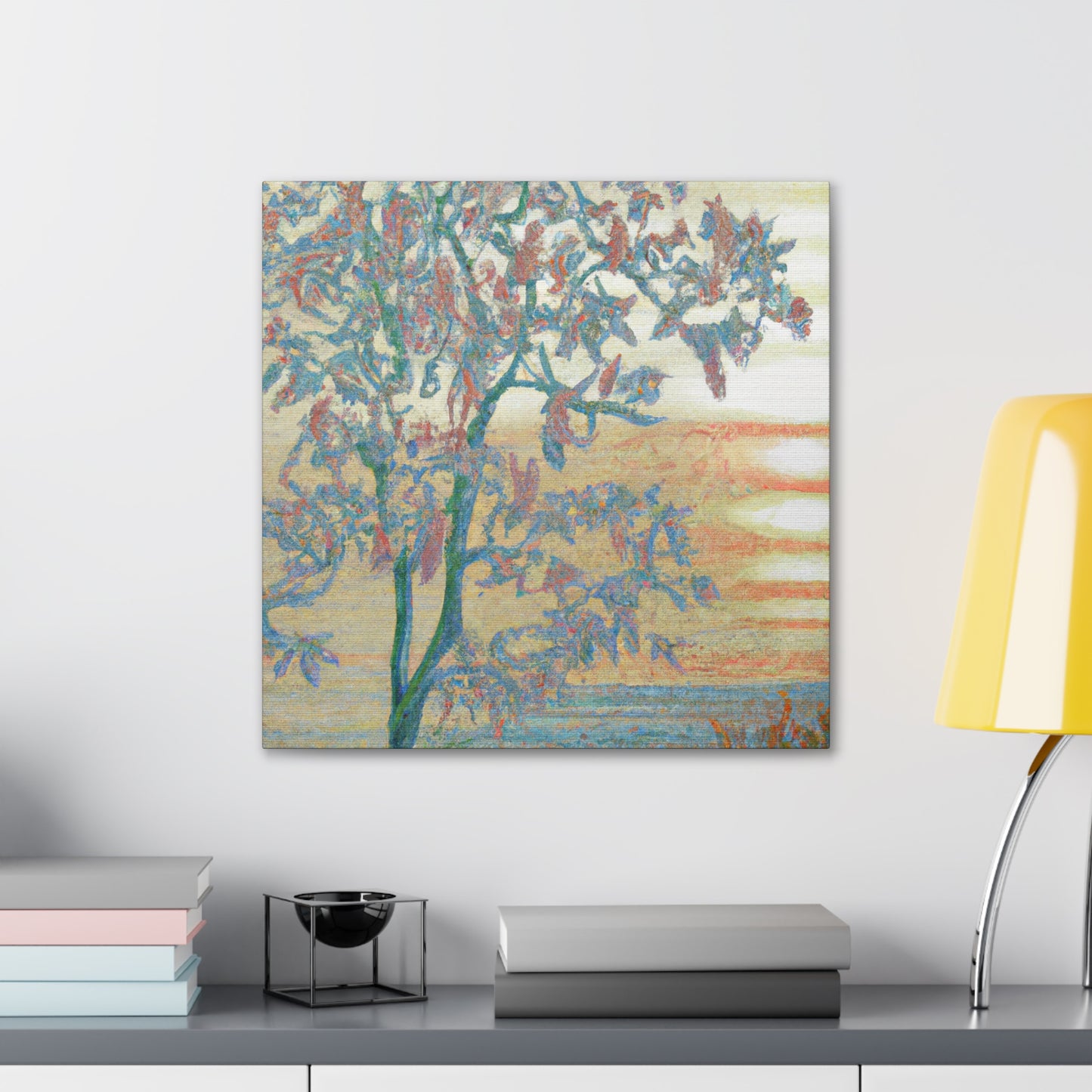 "Magnolia's Splendid Beauty" - Canvas