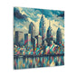 "Gritty Urbanscape Revival" - Canvas