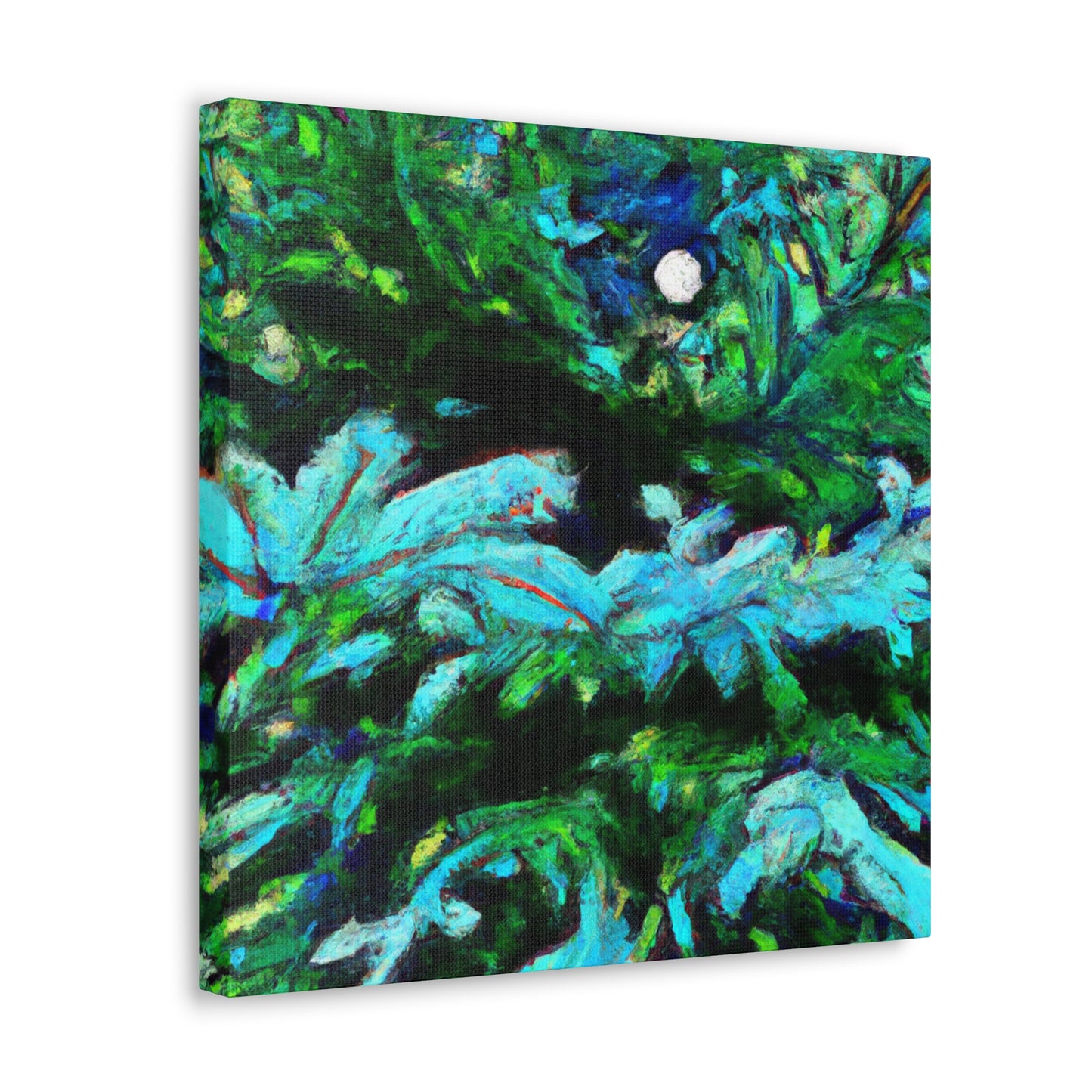 "Spruce in Impressionism" - Canvas