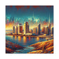 Golden Horizon of California - Canvas