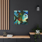 Fish in an Ocean - Canvas