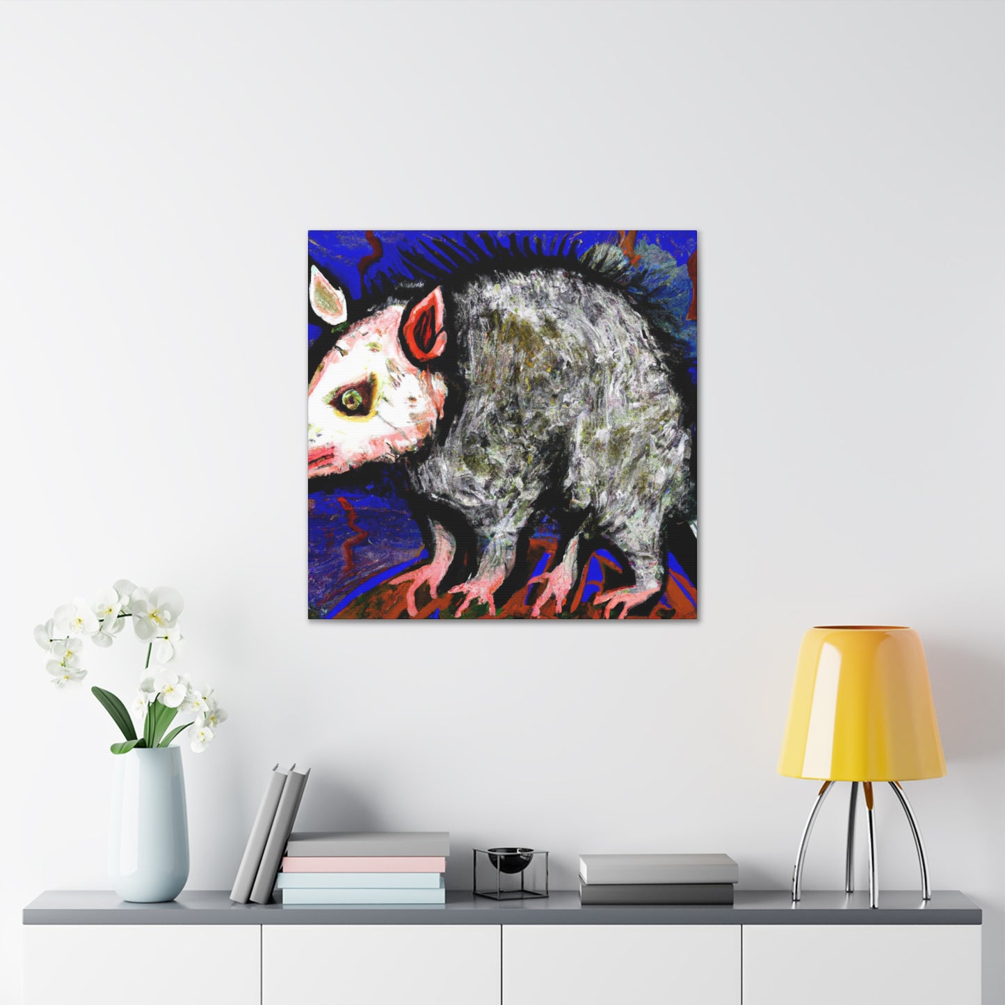 Possum Evening Splendor - Canvas