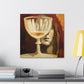 "Brimming Wine Chalice" - Canvas