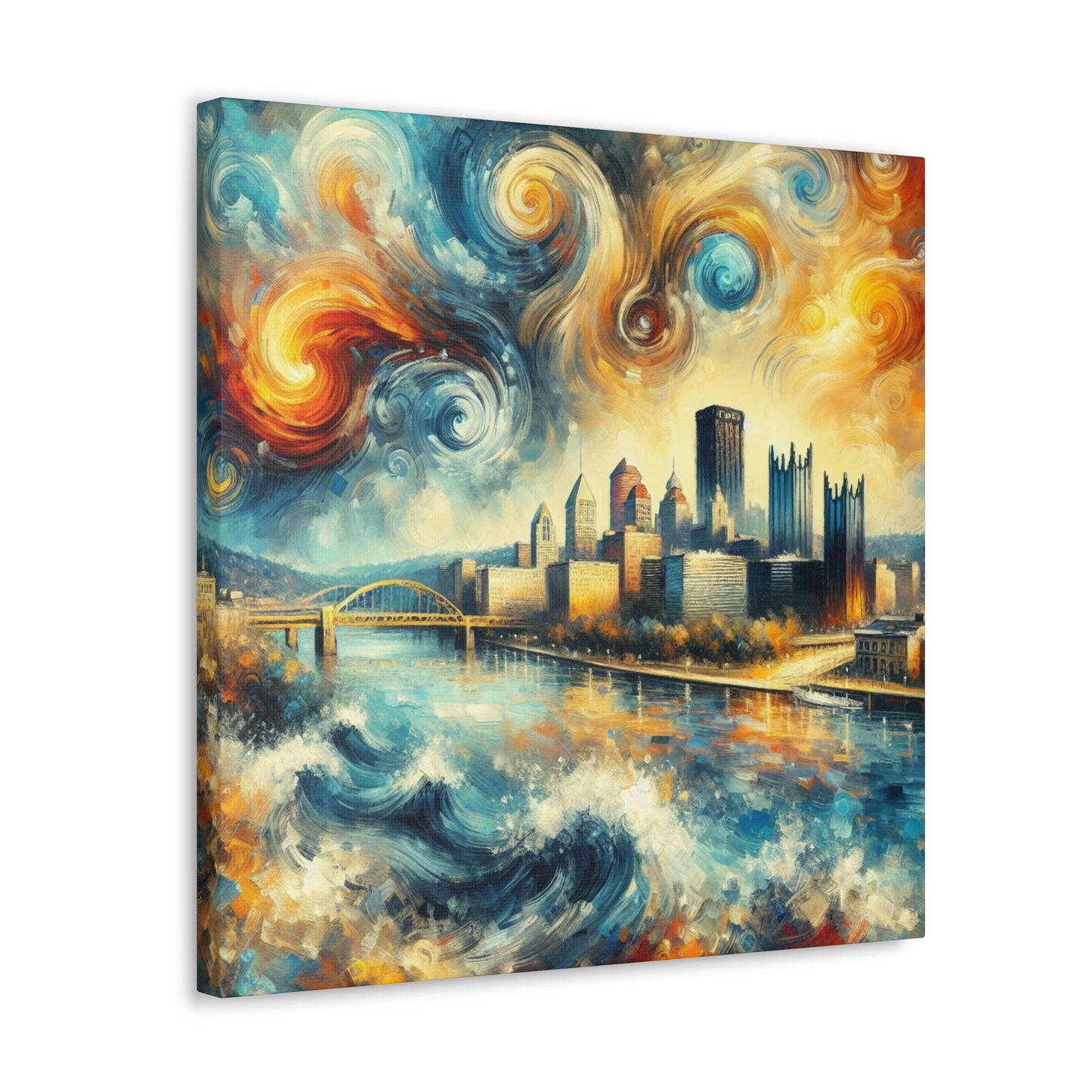 Steel City Symphony - Canvas