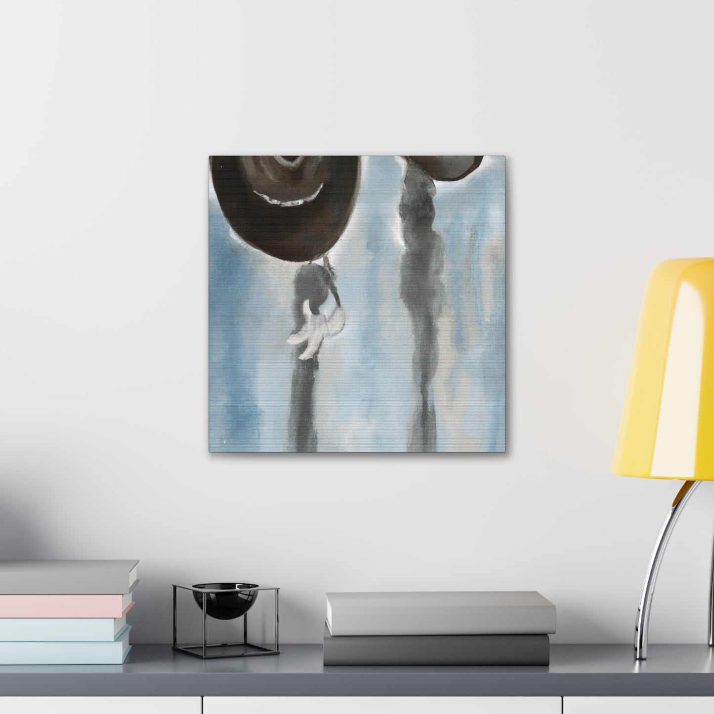 "Stirrups in Abstract" - Canvas