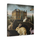 Rabbit at Dawning Light - Canvas