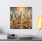 "City of Sunshine Splendor" - Canvas