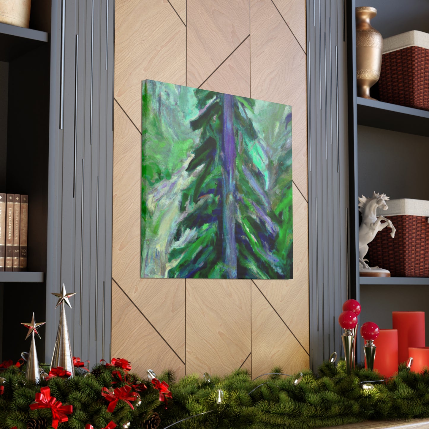 Douglas Fir Resilience - Canvas