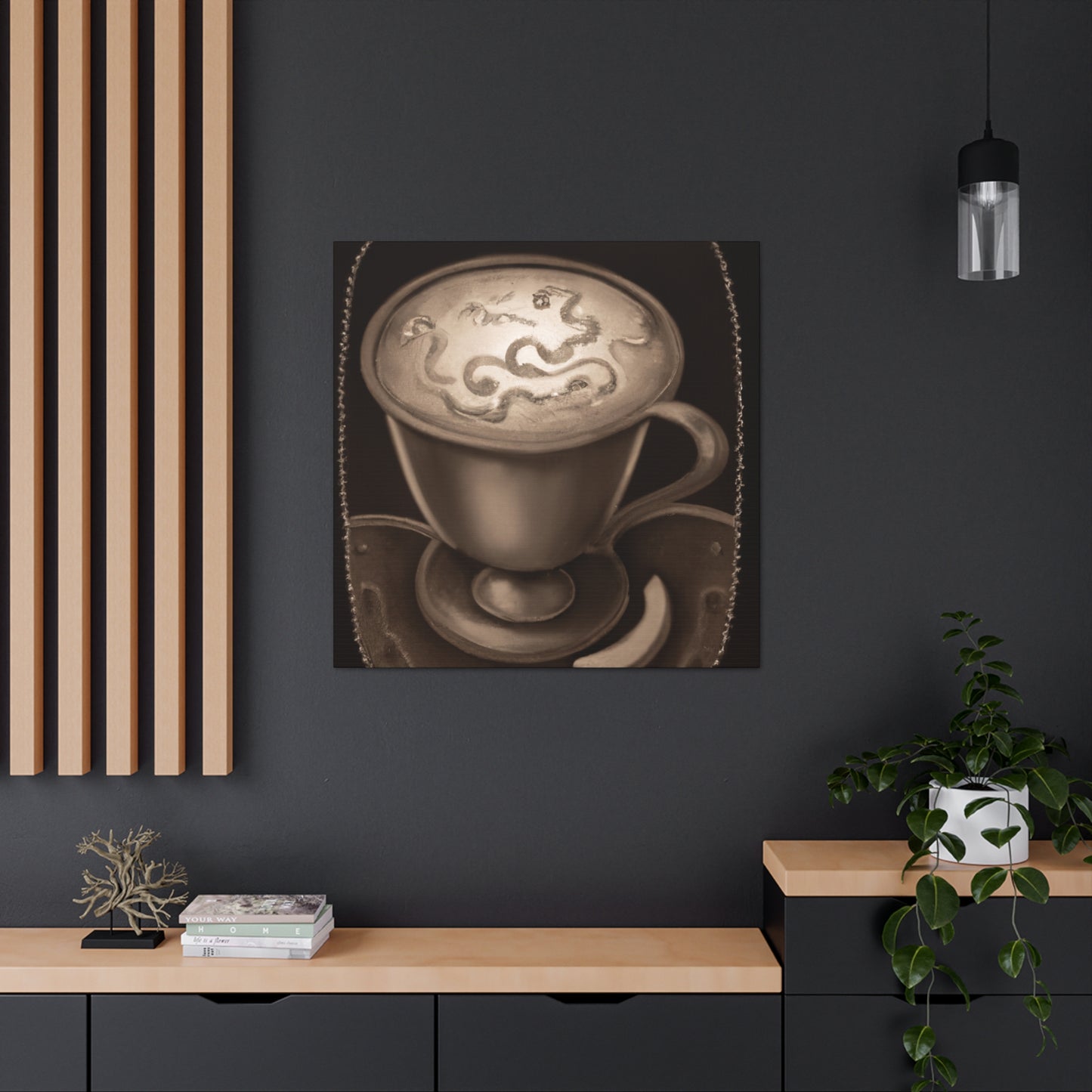 "Cappuchino in Splendor" - Canvas