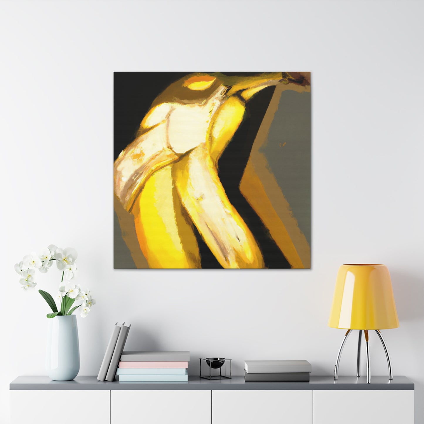 Bananna's Digital Delight - Canvas