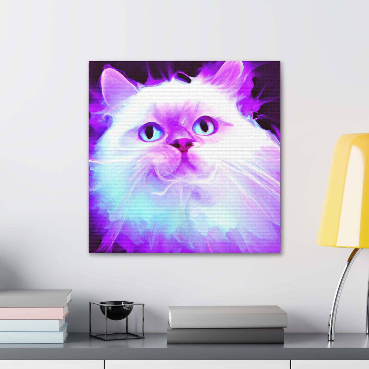 Ragdoll in Motion - Canvas