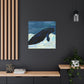 Bowhead Whale Abstraction - Canvas