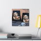 Golden Retriever Radiance - Canvas