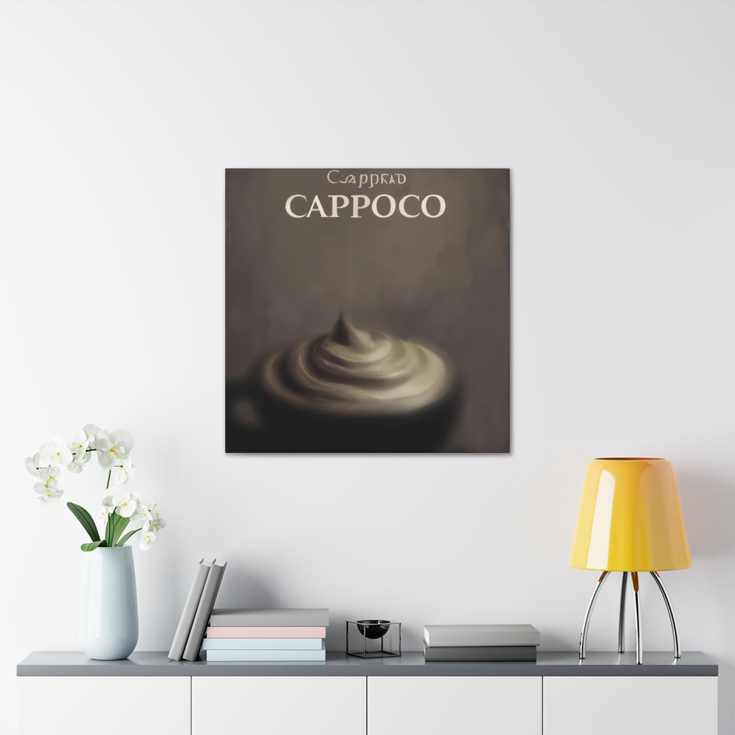 "Cappuchino's Baroque Beauty" - Canvas