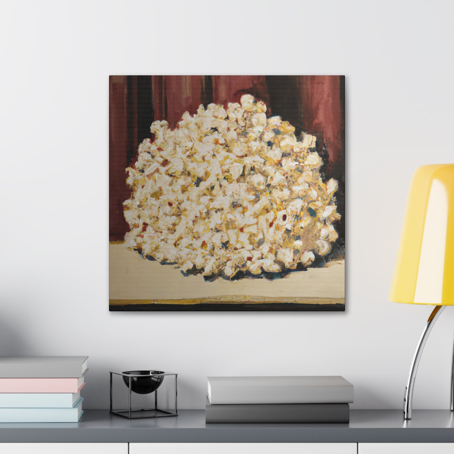 "Popcorn Palette Pop-Up" - Canvas