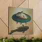 Corydoras Catfish Dreamscape - Canvas