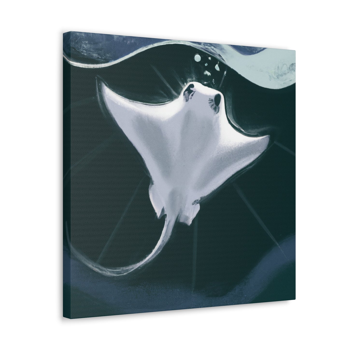 "Stingray in Art Deco" - Canvas