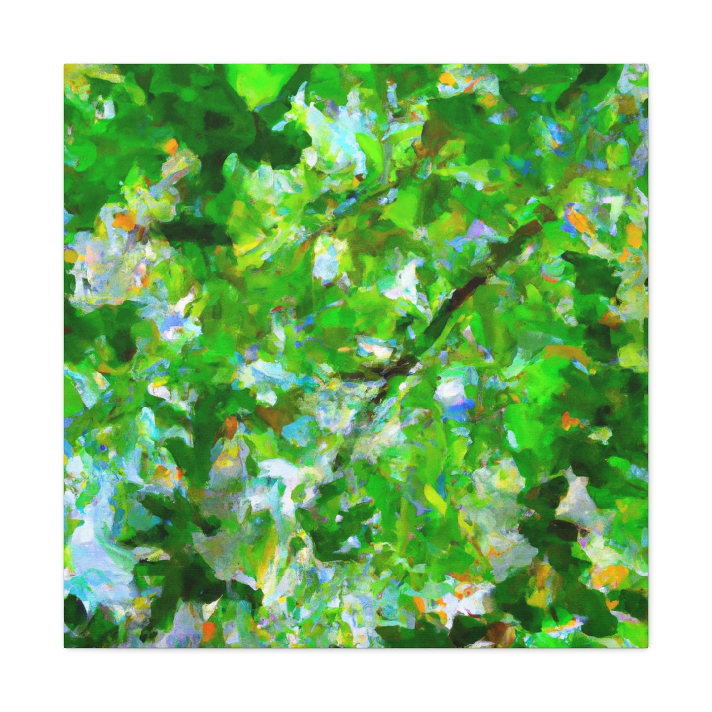 Jasmine's Impressionistic Dance - Canvas