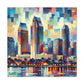 "Vibrant San Diego Spirit" - Canvas